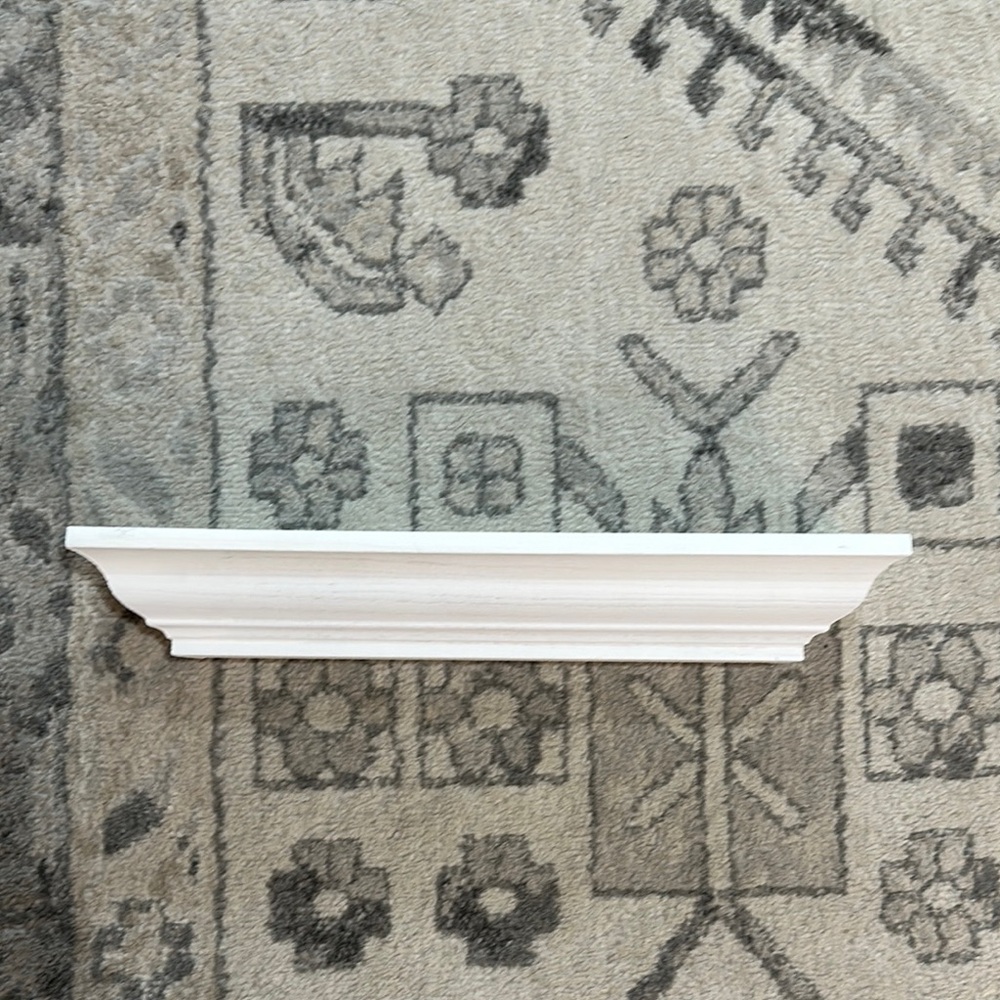20” Floating Shelf (White)